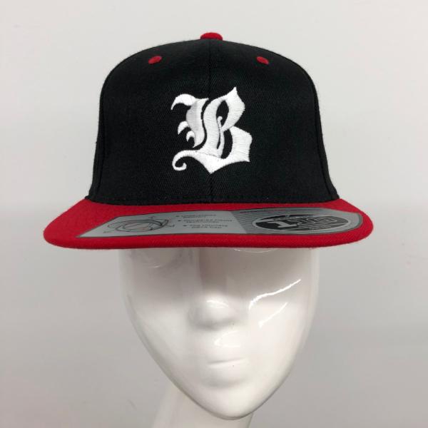 Old English B Snapback Hat – Base Brooklyn